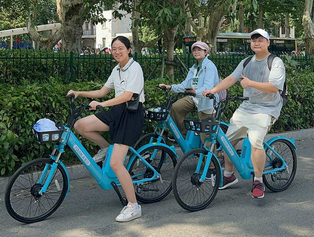 250輛氫能自行車投身南京鐘山風(fēng)景區(qū)，服務(wù)旅客實(shí)現(xiàn)綠色出行與產(chǎn)業(yè)發(fā)展雙贏