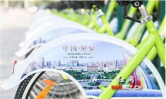 衡陽公共自行車騎行破100萬人次