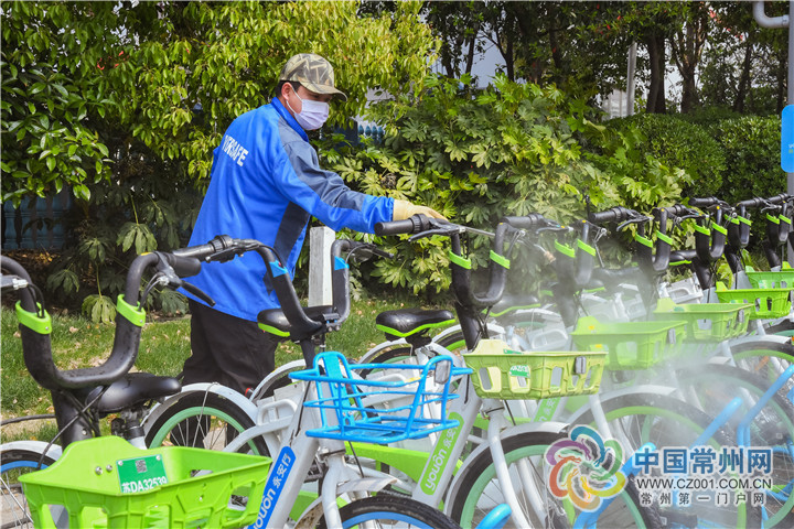 285個城市的公共自行車助力自行車將“集體洗澡”