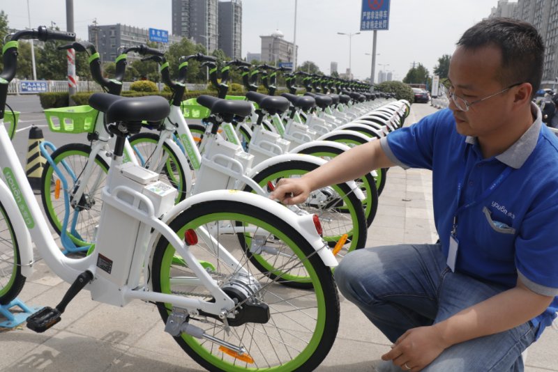 500輛新型共享助力車(chē)亮相街頭