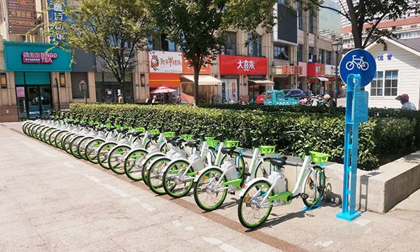 金壇區(qū)公共自行車(chē)本月底完成升級(jí)改造，今年將投放5000輛共享助力車(chē)