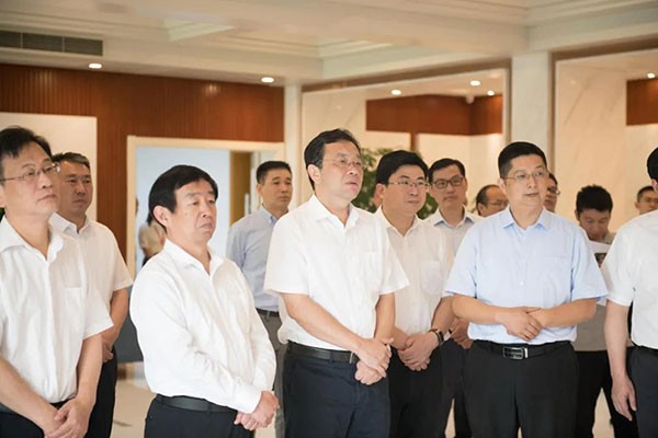省委常委、省委統(tǒng)戰(zhàn)部部長楊岳調研新北民營經(jīng)濟統(tǒng)戰(zhàn)工作