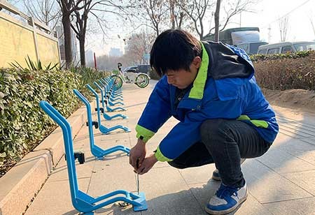一萬余輛助力車入冬“保養(yǎng)”，確保市民安全騎行