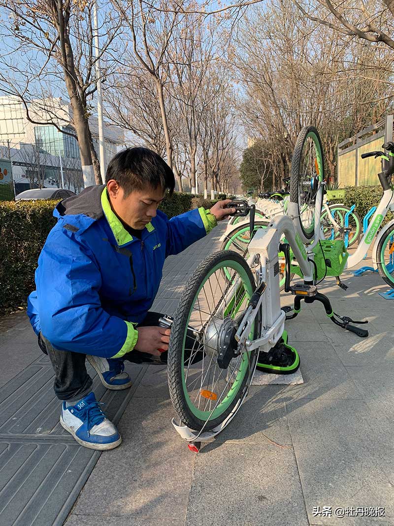 一萬余輛助力車入冬“保養(yǎng)”，確保市民安全騎行