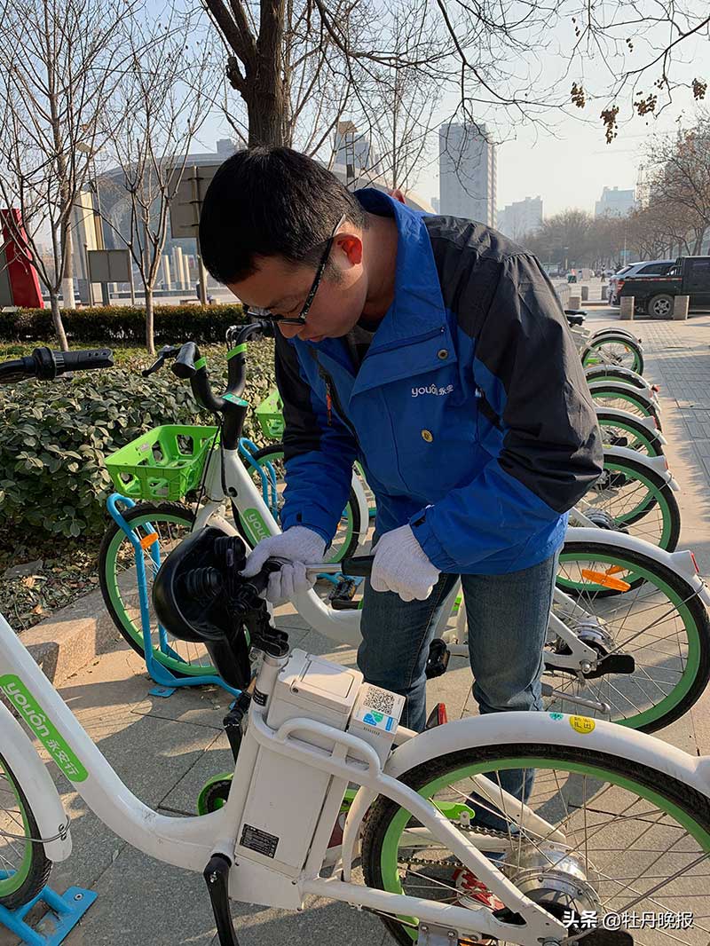 一萬余輛助力車入冬“保養(yǎng)”，確保市民安全騎行2