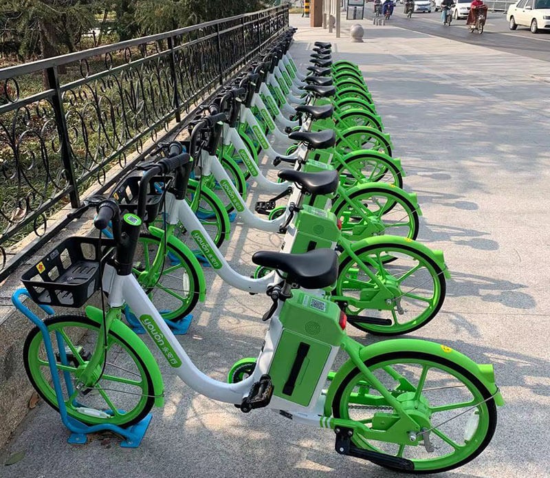 永安新型有樁助力車亮相菏澤街頭，預(yù)計(jì)年放5000輛