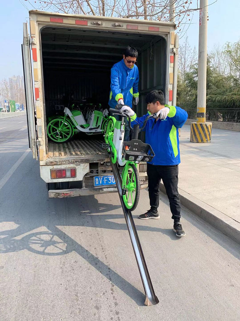 永安新型有樁助力車亮相菏澤街頭，預(yù)計(jì)年放5000輛