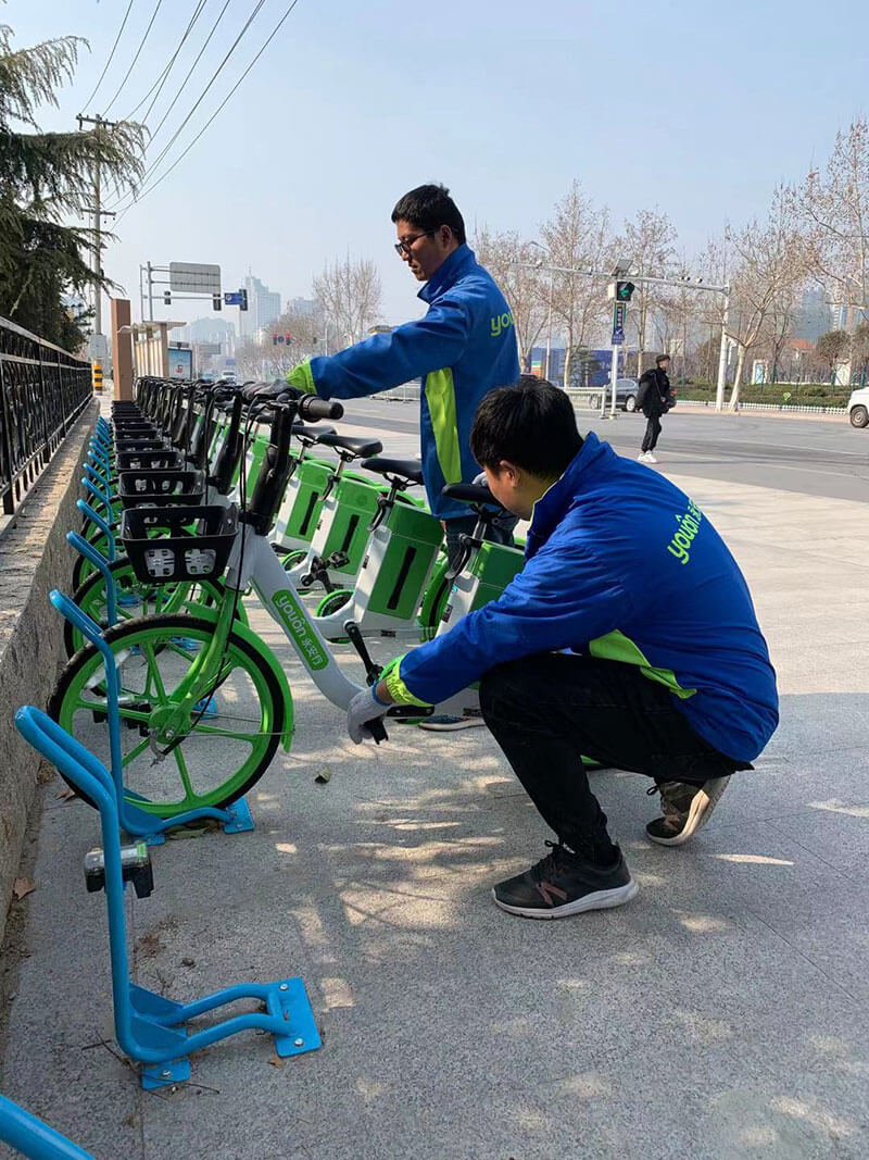 永安新型有樁助力車亮相菏澤街頭，預(yù)計(jì)年放5000輛2