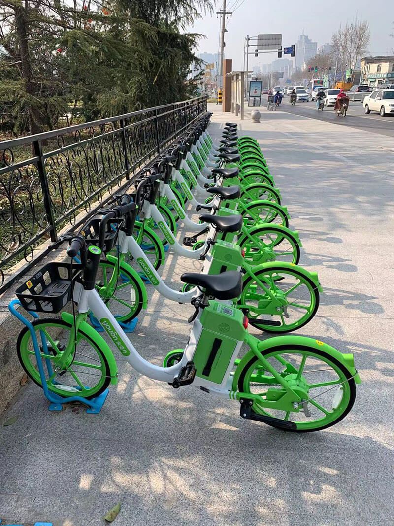 永安新型有樁助力車亮相菏澤街頭，預(yù)計(jì)年放5000輛1