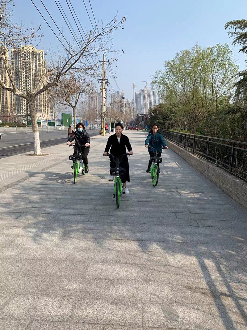 永安新型有樁助力車亮相菏澤街頭，預(yù)計(jì)年放5000輛3