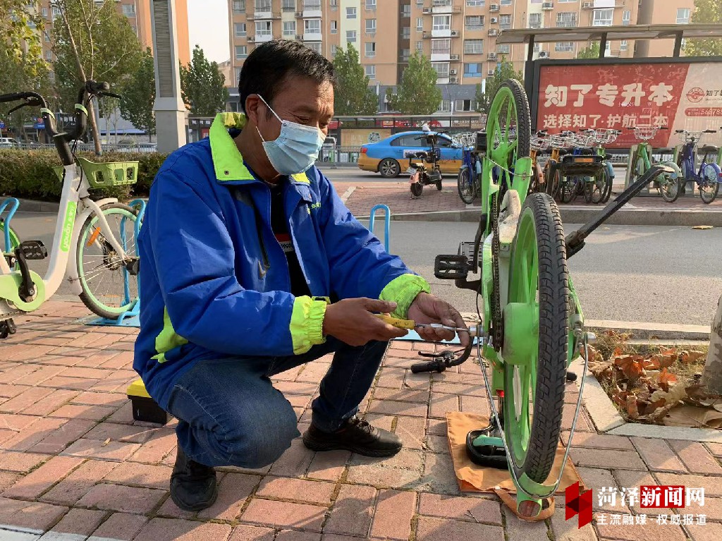 菏澤23000輛共享有樁助力車(chē)進(jìn)入冬季維保階段