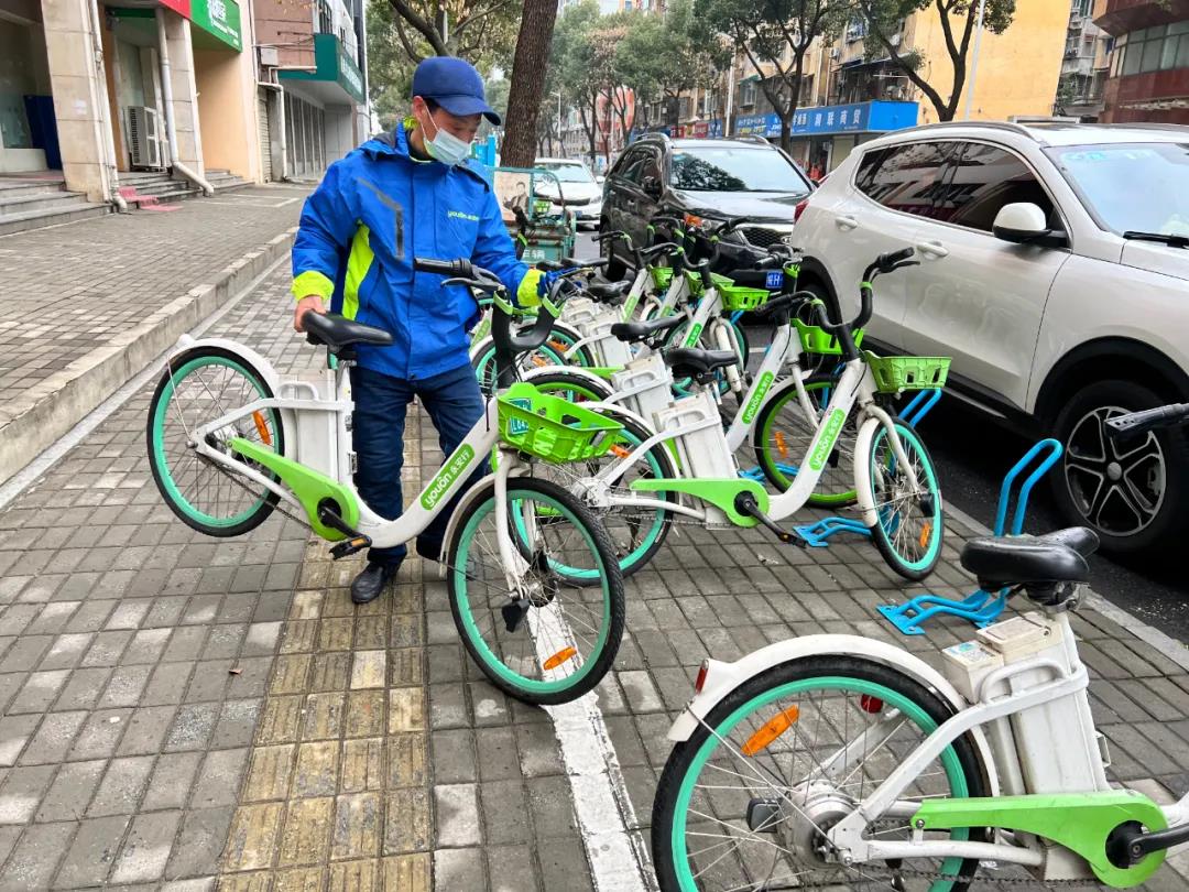 堅守崗位 提前復(fù)工 永安行護航春節(jié)期間綠色出行