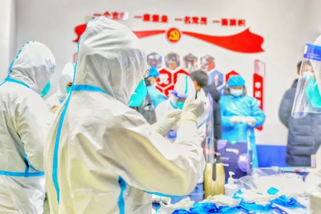 “疫”往無前丨我是“抗疫”志愿者，我在一線！
