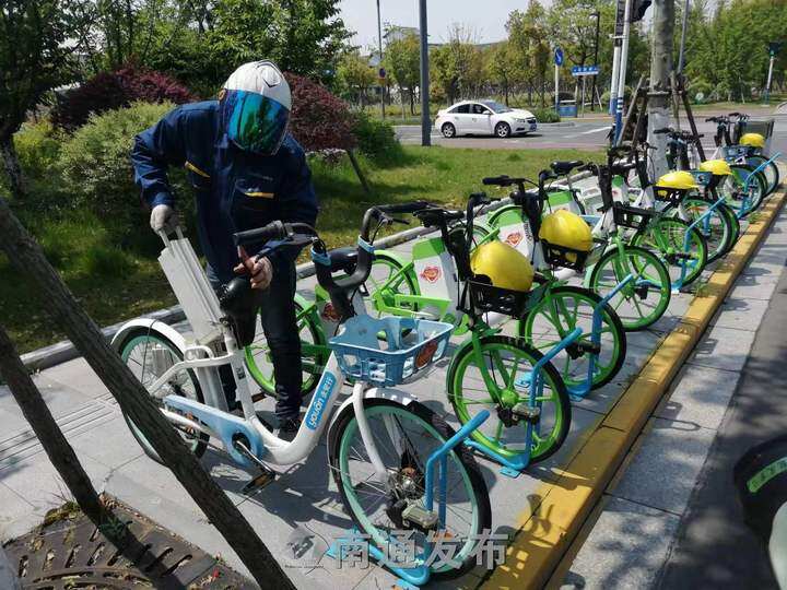 一天更換電瓶6000余塊！南通永安行組建“突擊維保隊(duì)”保障市民出行
