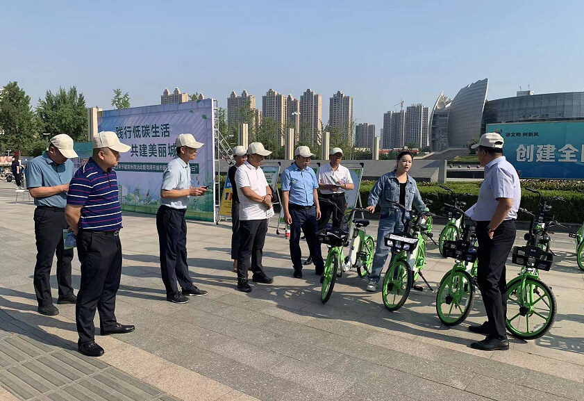 全國(guó)低碳日，共享助力車首單免費(fèi)騎行半小時(shí)