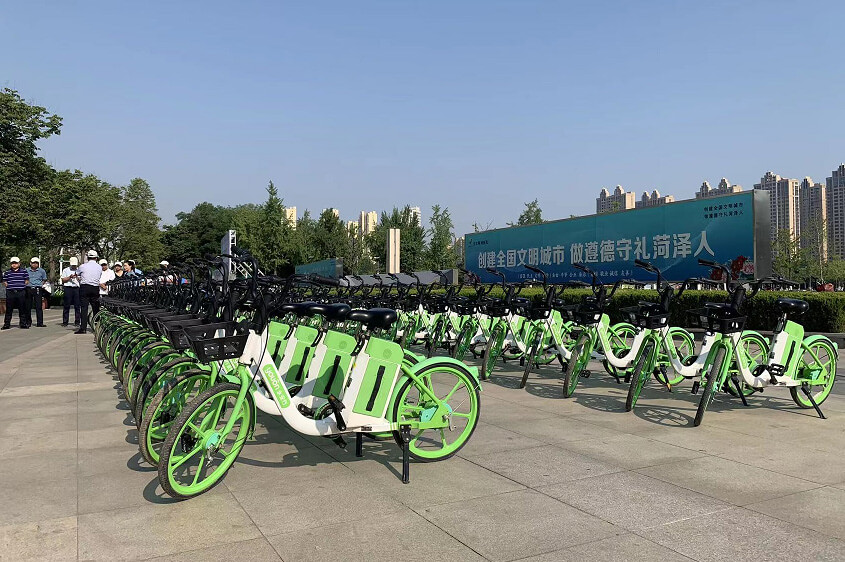 全國(guó)低碳日，共享助力車首單免費(fèi)騎行半小時(shí)