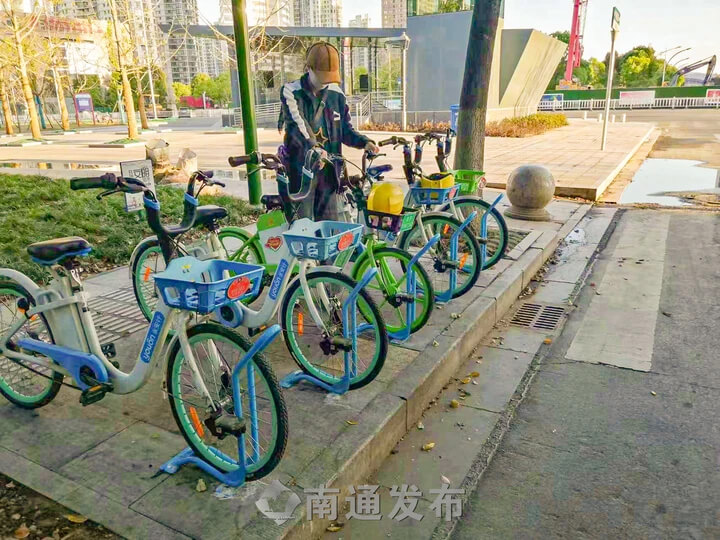 共享助力車無(wú)縫接駁軌道交通，永安行助力市民出行“最后一公里”