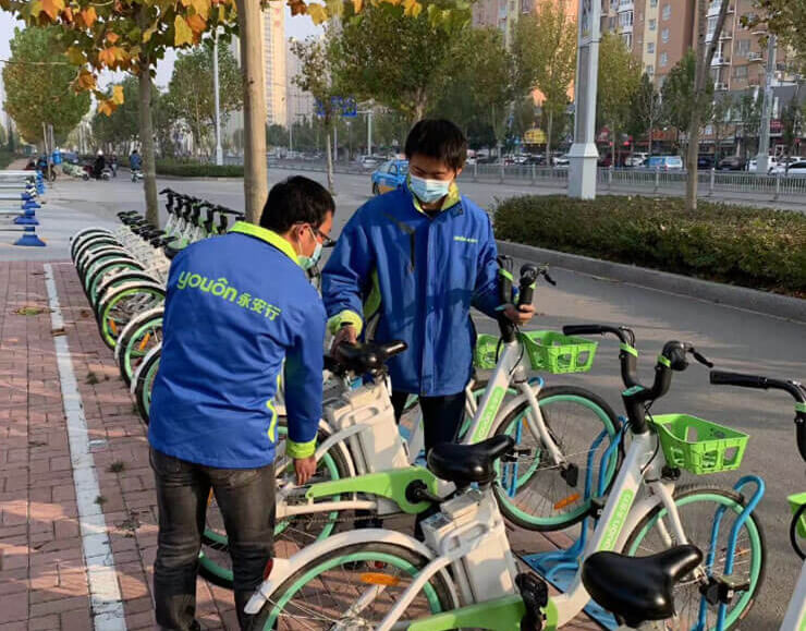 兩萬(wàn)余輛共享助力車“守護(hù)”市民過(guò)春節(jié)