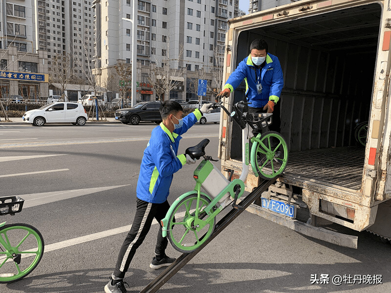菏澤:保障市民短途出行，市區(qū)每天調(diào)度數(shù)千輛共享助力車