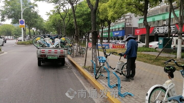 “五一”期間市區(qū)有樁助力車騎行量同期增長52.6%，主要目的地是……