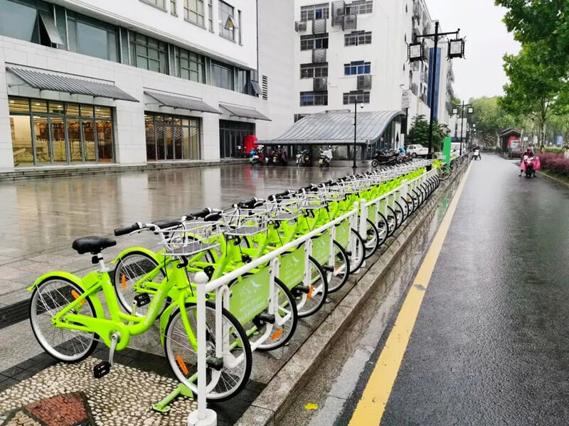 日均借車達15萬次！“小綠車”13年“減碳”107萬噸
