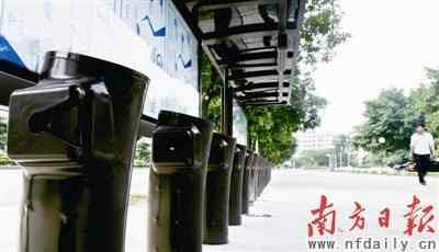 禪桂區(qū)域公共自行車(chē)服務(wù)水平有所下降，市民投訴較多。  盧慧明 攝