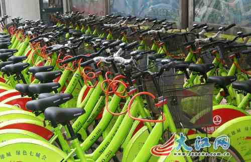想租車？自備鎖！紅谷灘新?lián)Q公共自行車成市民負(fù)擔(dān)