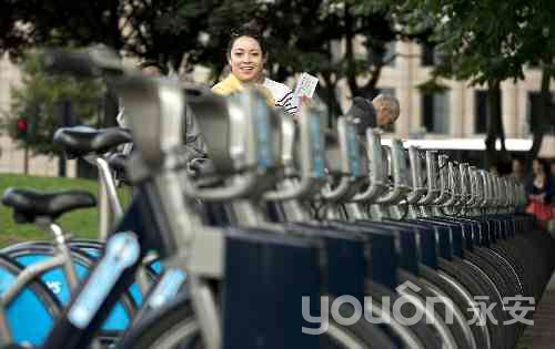 倫敦市長打造綠色奧運  推廣自行車租賃眾說紛紜