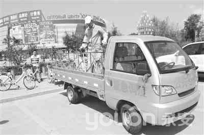 黑河公共自行車項目啟動月余市民都叫好  再投放500輛