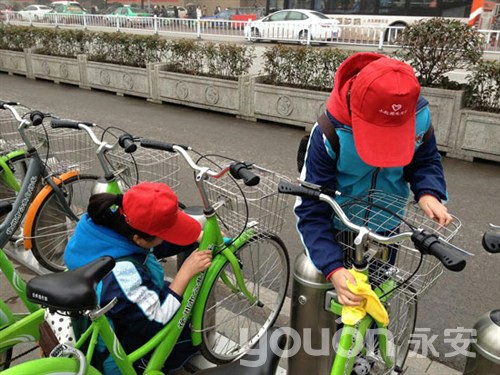 銅山建44個(gè)公共自行車(chē)點(diǎn)  投放1400輛車(chē)